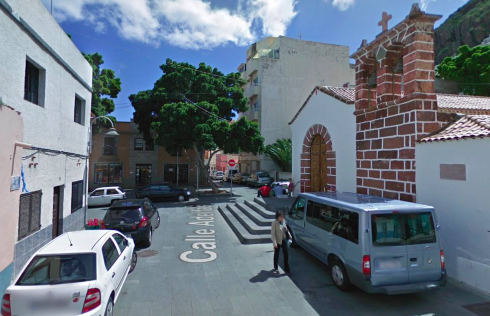 Iglesia San Andrés Santa Cruz
