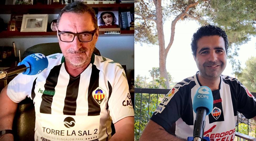 Carlos Herrera da su apoyo al Castellón y Quique Rodríguez narrará el posible ascenso