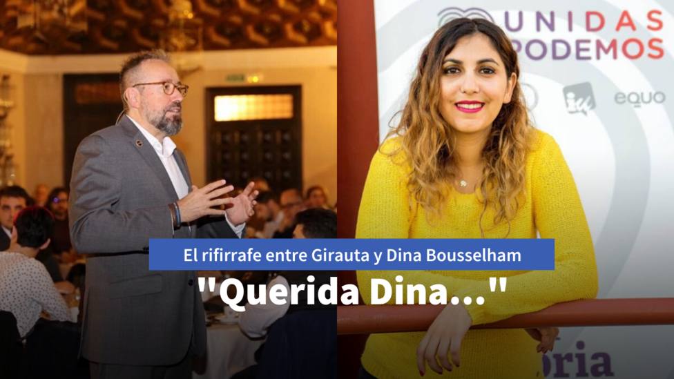 Dina Bousselham intenta comparar a Girauta con Vicente Vallés y se le vuelve en contra: Querida Dina...