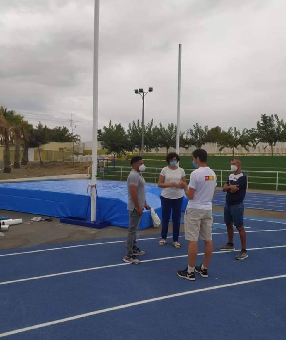 Puerto Lumbreras inaugurará sus nuevas instalaciones de atletismo el 14 de septiembre