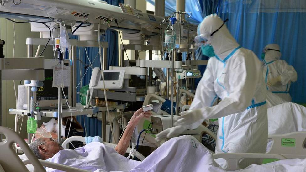 El número de positivos en los hospitales españoles no deja de crecer: por encima de los 4.000 casos