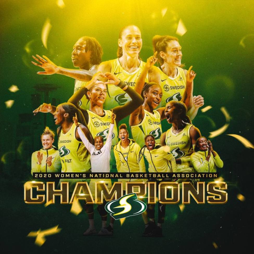 Seattle Storm conquista su cuarto título en la WNBA