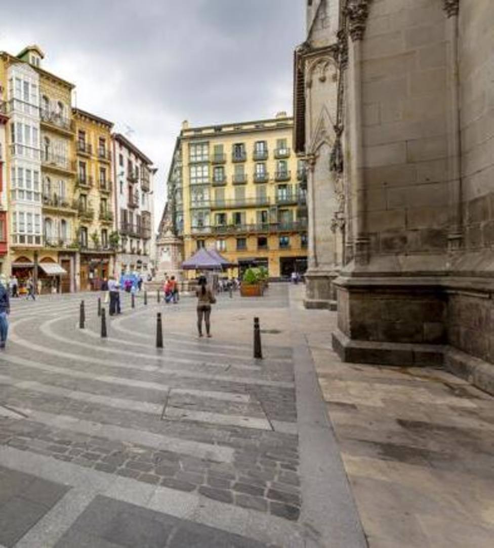 calles peatonales en Bilbao