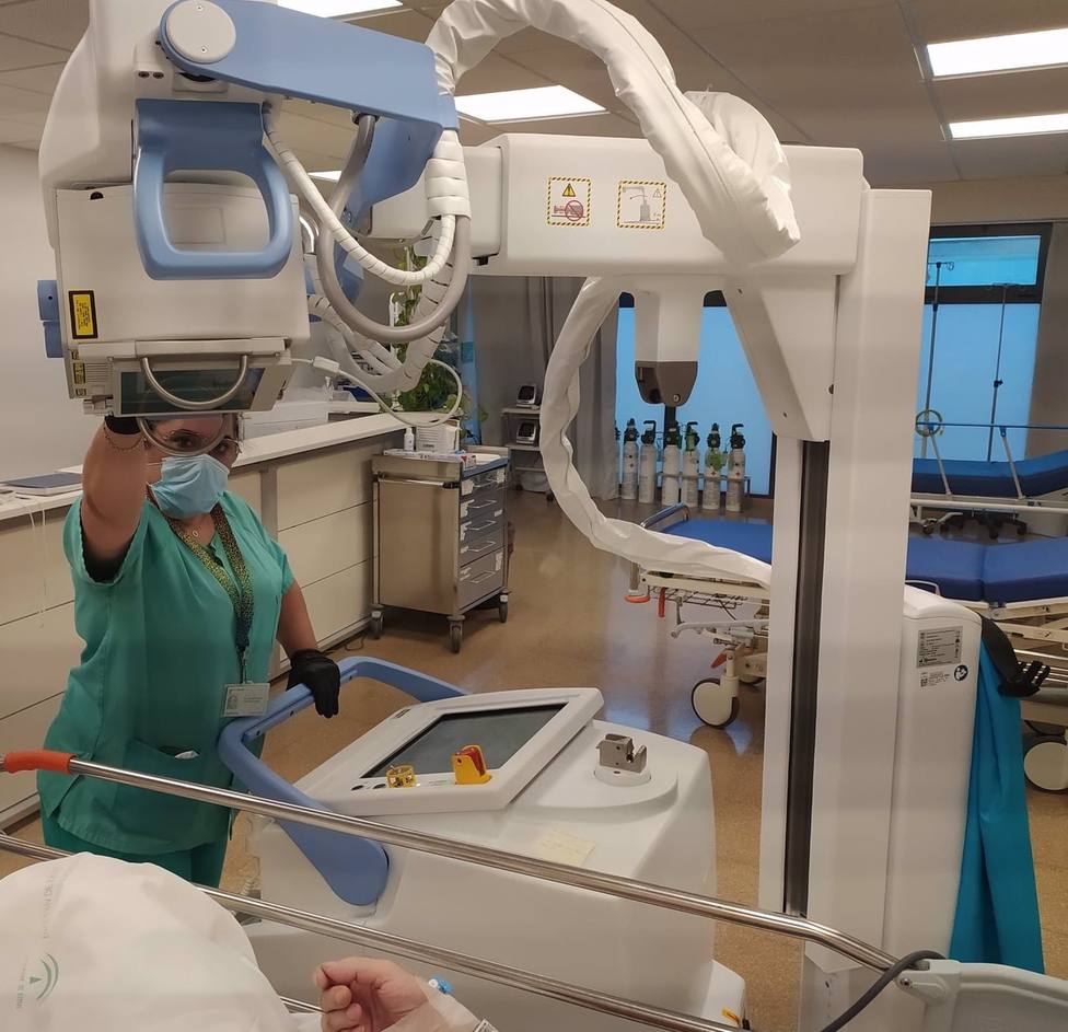 El Hospital Reina Sofía renueva el cuarto TAC e incorpora el tercer equipo de radiología portátil en un año