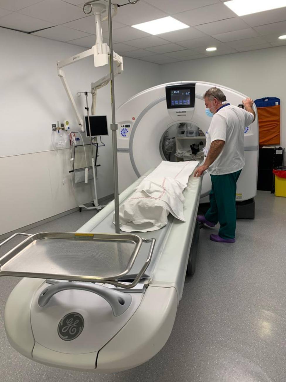 El hospital Rafael Méndez hará obras por 718.000 euros para instalar la nueva resonancia magnética
