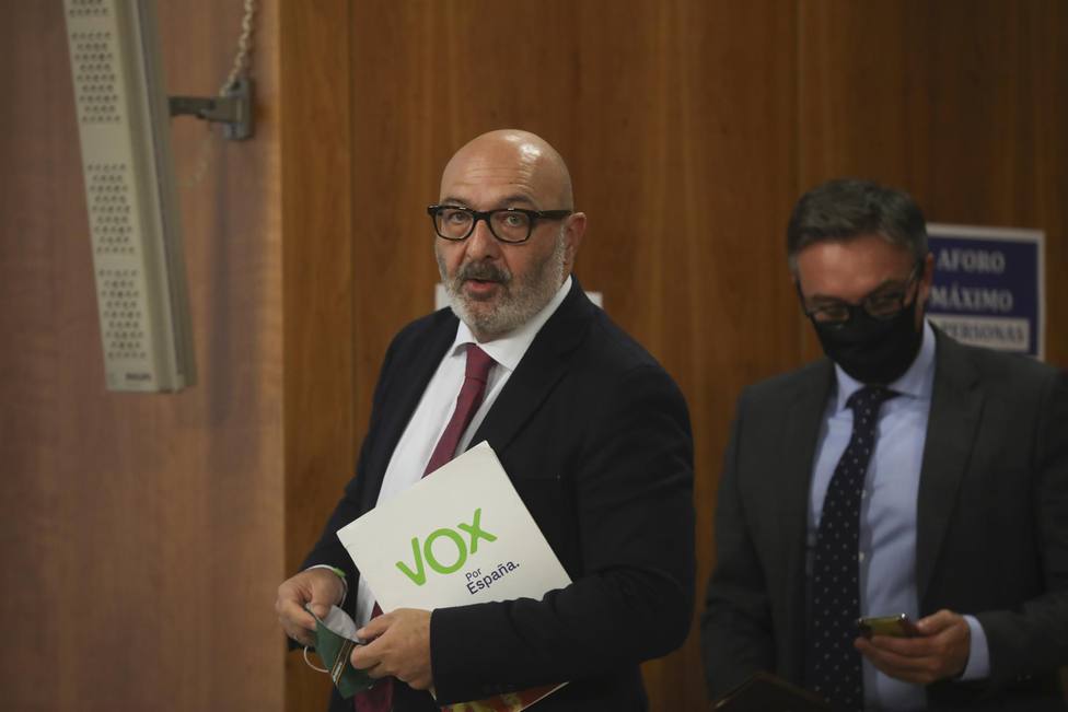 Vox anuncia un acuerdo con la Junta de Andalucía para apoyar el Presupuesto andaluz de 2021