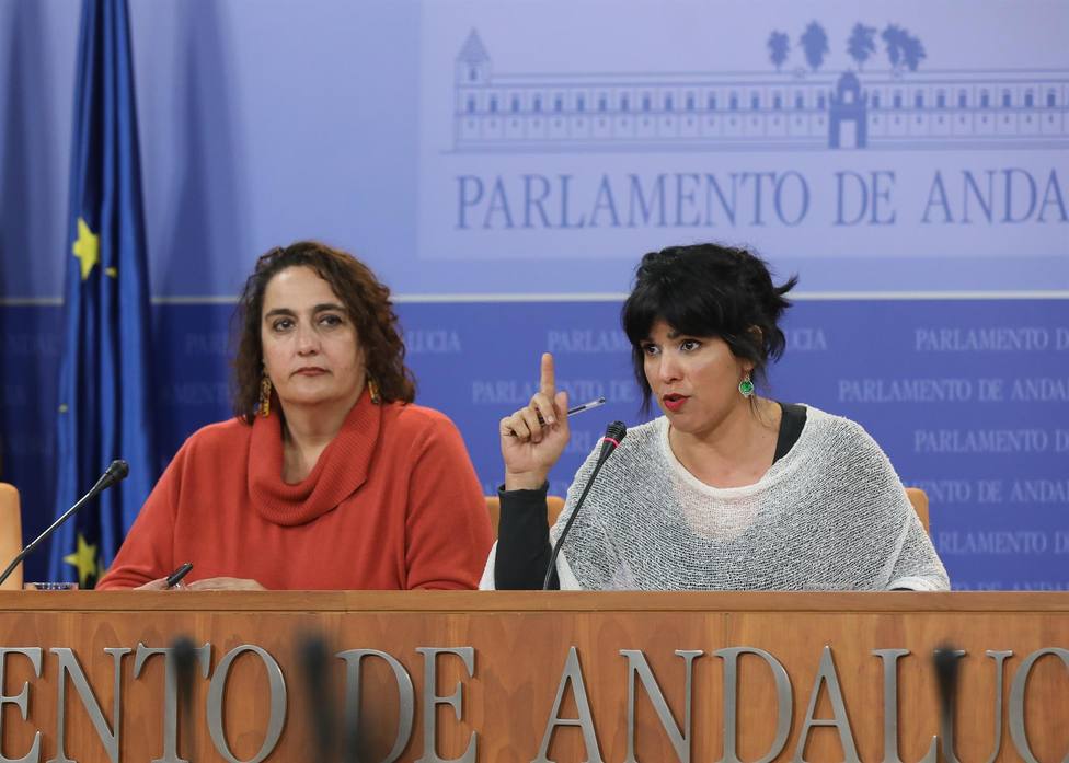 El Parlamento de Andalucía ratifica la expulsión de Teresa Rodríguez