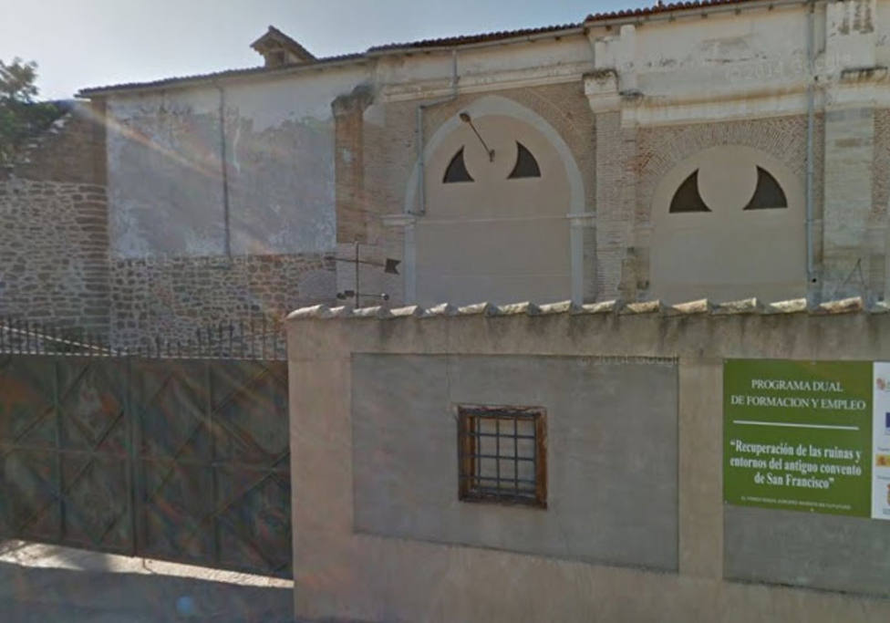 La Junta adjudica 400.000 euros para la conversión del Convento de San Francisco de Paredes de Nava