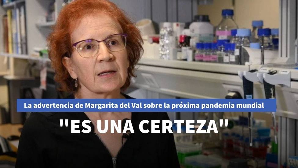 La advertencia de Margarita del Val sobre la próxima pandemia tras la derrota del coronavirus