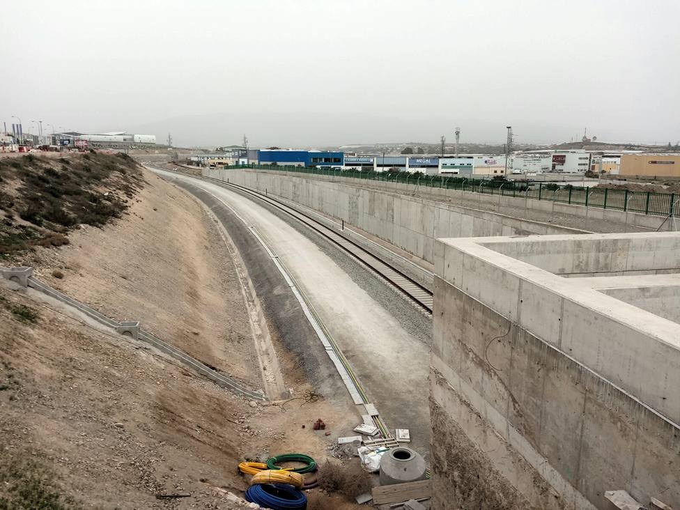 Las obras del Puche y Río Andarax están a punto de finalizar para volver a conectar la capital almeriense