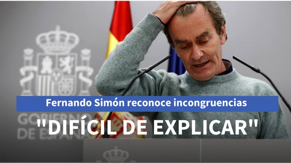 El mal trago de Fernando Simon por los extranjeros que podrían llegar a España en Semana Santa