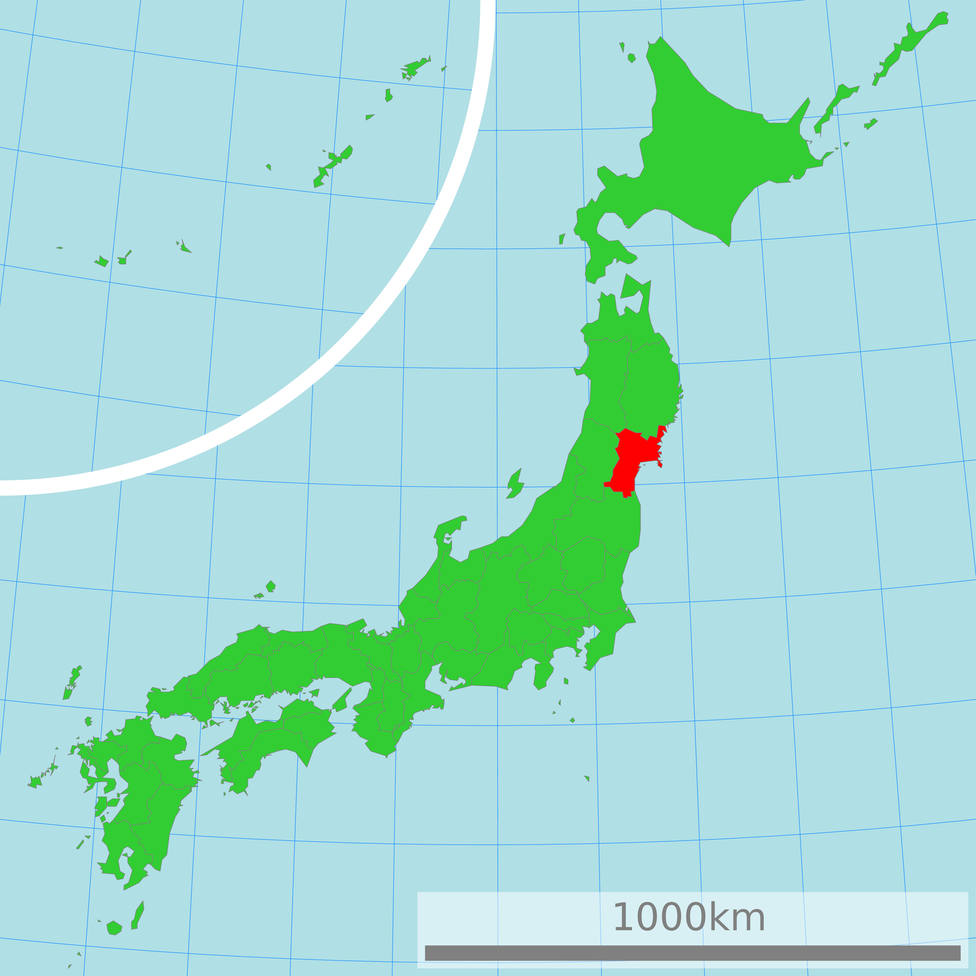 Declarada la alerta por tsunami en el noreste de Japón tras un seísmo de 7,2