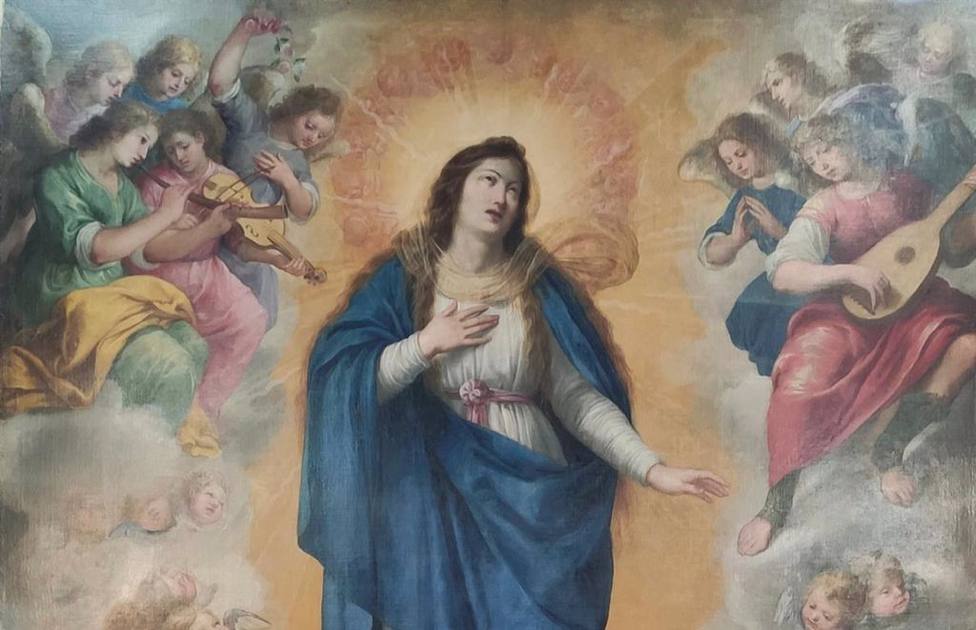 La Inmaculada Concepción de Bartolomé Román, obra invitada del Museo de Bellas Artes en abril