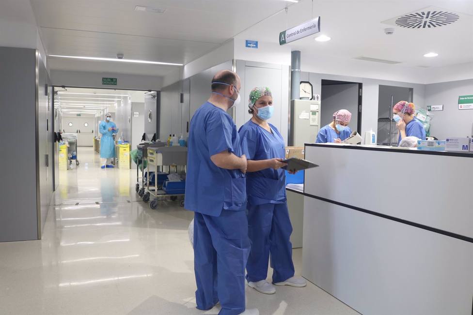 Los pacientes no Covid empiezan a llegar al Hospital de Emergencias