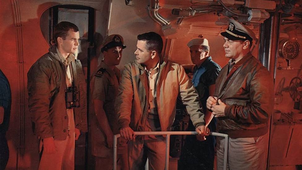 Este jueves, en TRECE, “El último torpedo” con Glenn Ford y Ernest Borgnine