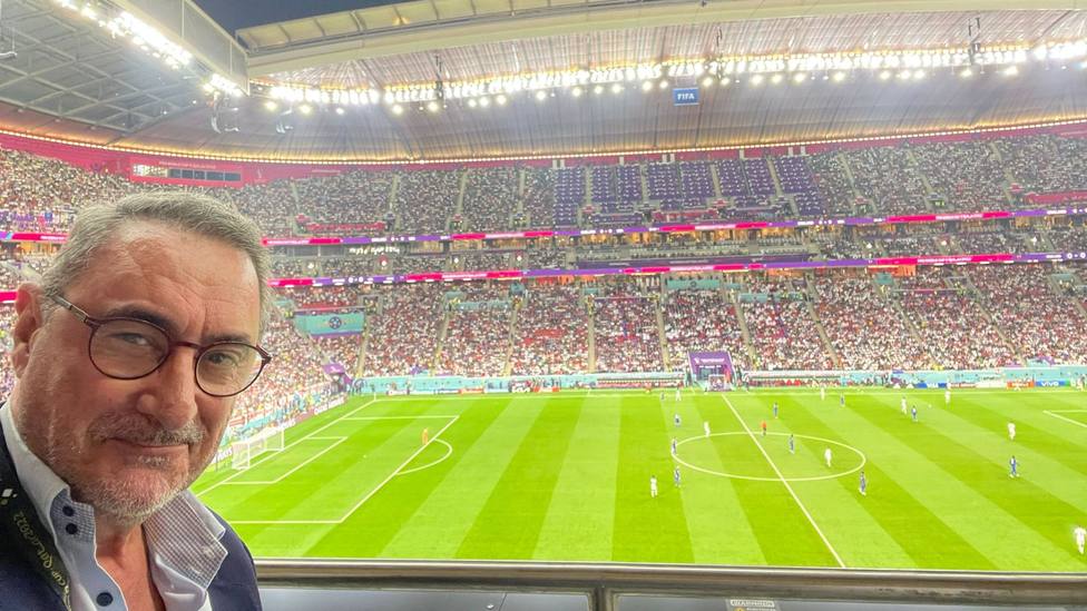 Carlos Herrera, sin palabras por lo que ha encontrado en el Mundial de Qatar: La peña