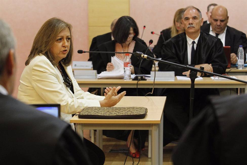 Granada.-Tribunales.-Arranca este lunes el juicio contra la excÃºpula de la Alhambra por el caso audioguÃ­as