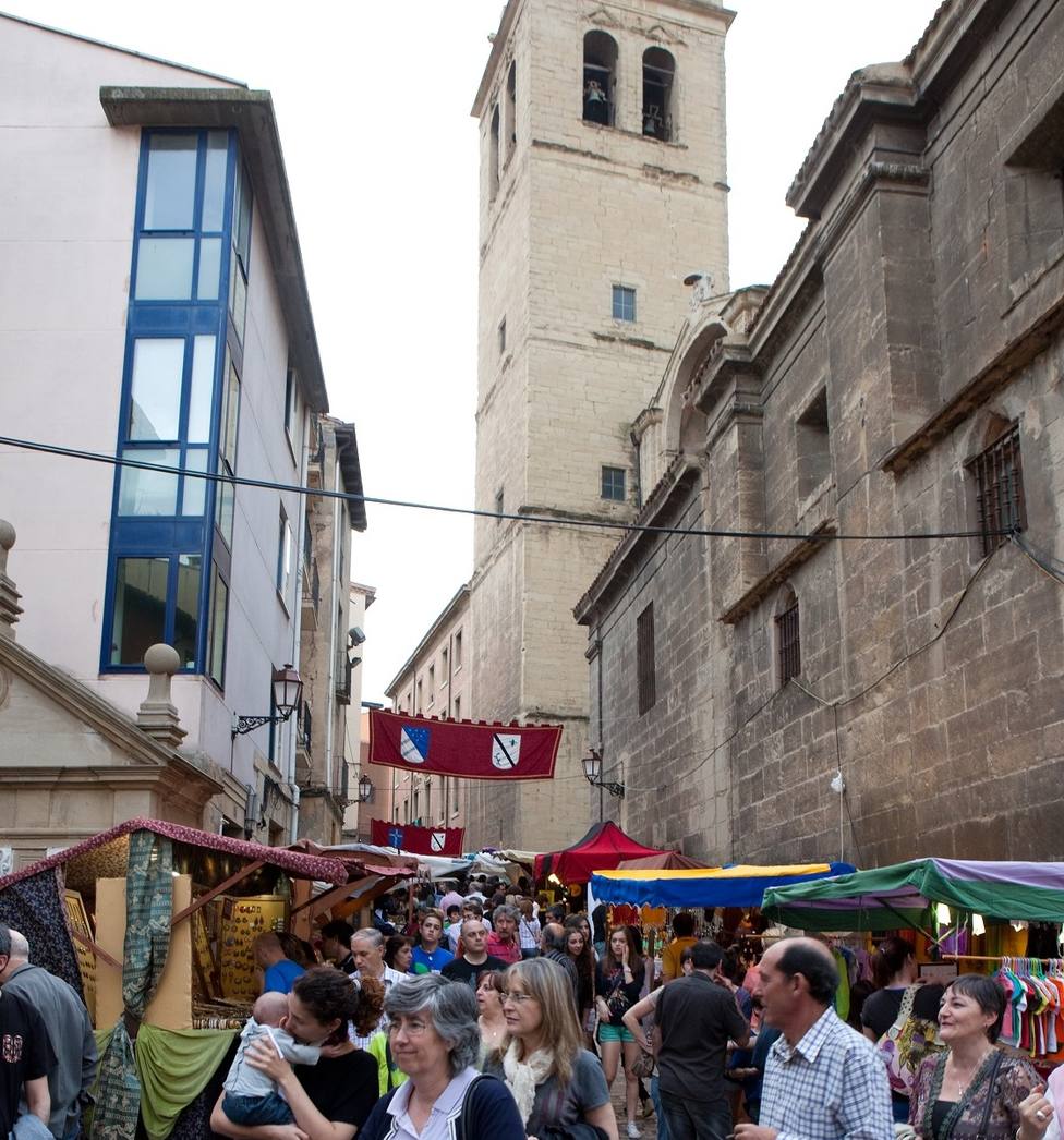 El mercado renacentista de las fiestas de San Bernabé de Logroño tendrá un máximo de 134 puestos