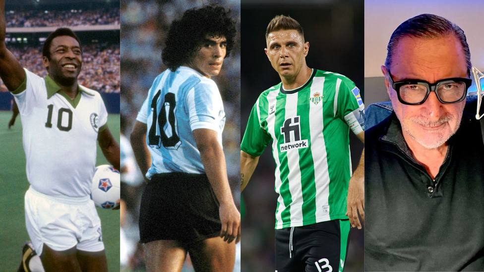 Ni Pelé, ni Maradona... ni Joaquín: Carlos Herrera no duda con quién es el mejor jugador de la historia
