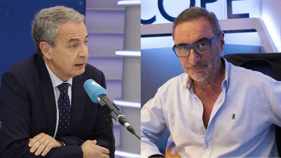 Carlos Herrera confiesa qué le dijo Zapatero antes de comenzar la entrevista: Me lo advirtió