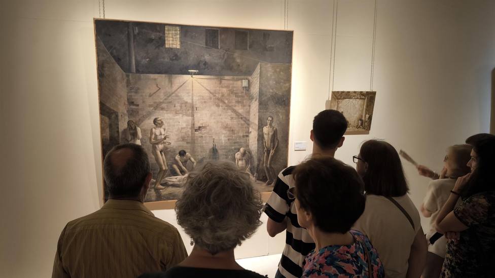 Exposición Cien años de Manuel López-Villaseñor.