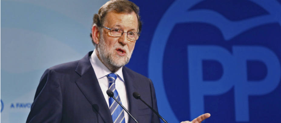 El líder del PP, Mariano Rajoy. EFE