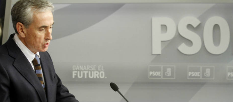 Ramón Jáuregui. FOTO PSOE