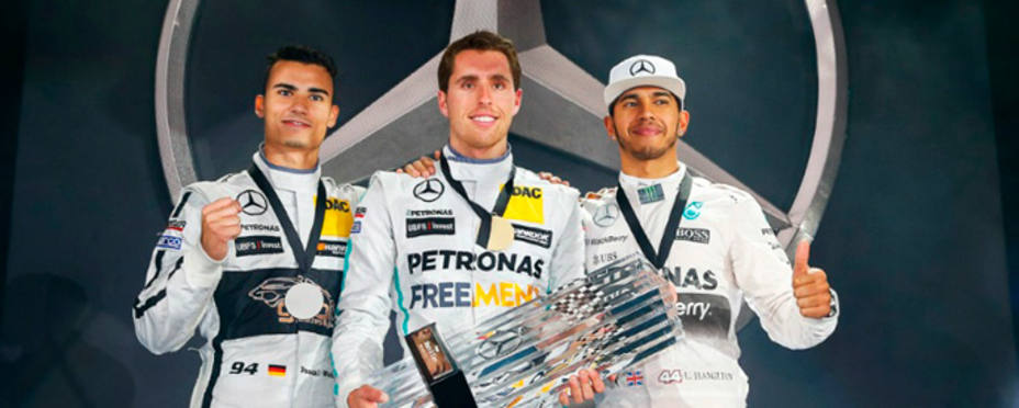 Juncadella, en COPE GP: He probado en el simulador de Mercedes piezas de 2016