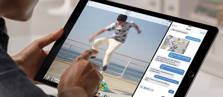 Nuevo iPad Pro de 12,9 pulgadas