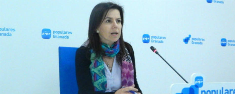 Ana Vanessa García, parlamentaria del PP