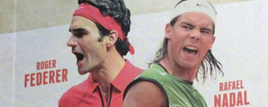 Detalle de la portada del libro Sin Red, la Historia detrás del duelo que cambió el tenis