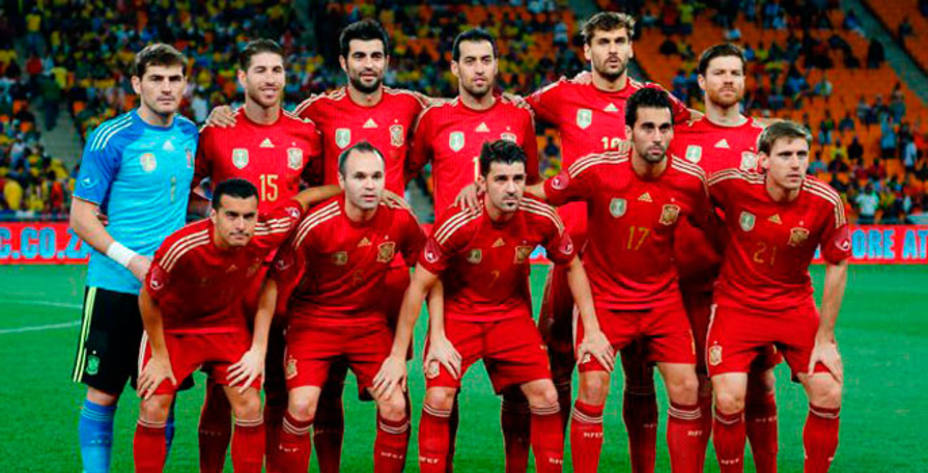 España sigue liderando el ránking FIFA.
