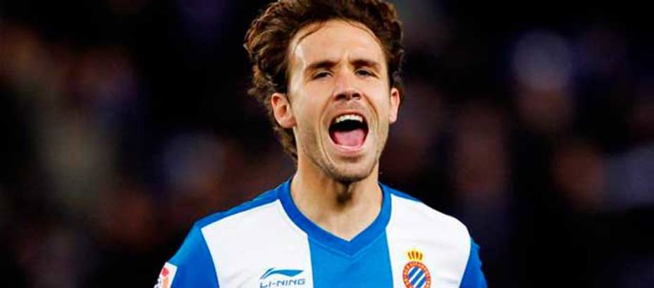 Joan Verdú, actual futbolista del Espanyol (REUTERS)