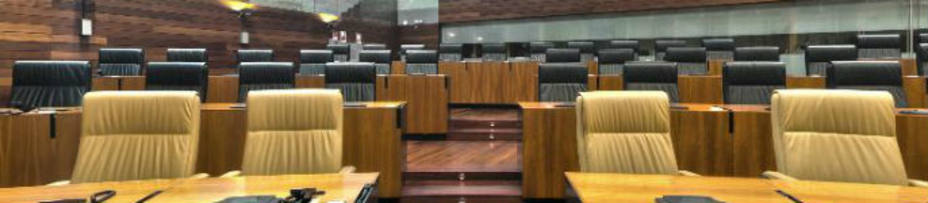 Parlamento extremeño. Foto Web Oficial