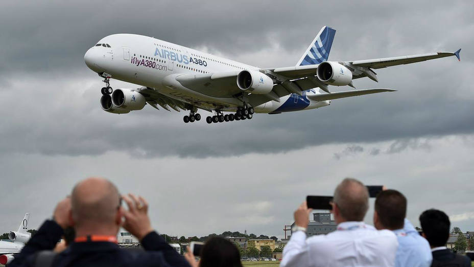 Airbus elimina 3.700 puestos de trabajo en cuatro países, 800 en España