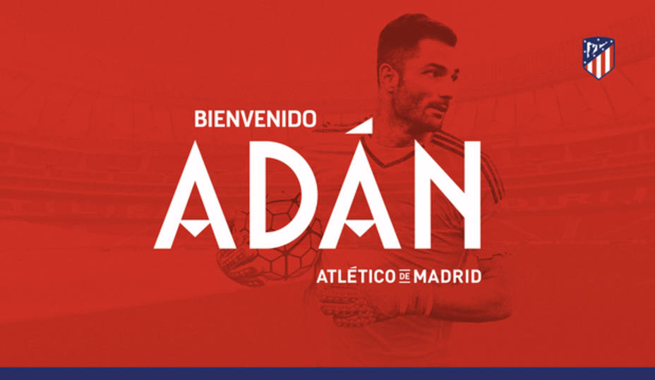 Atletico de Madrid Adan Fichaje