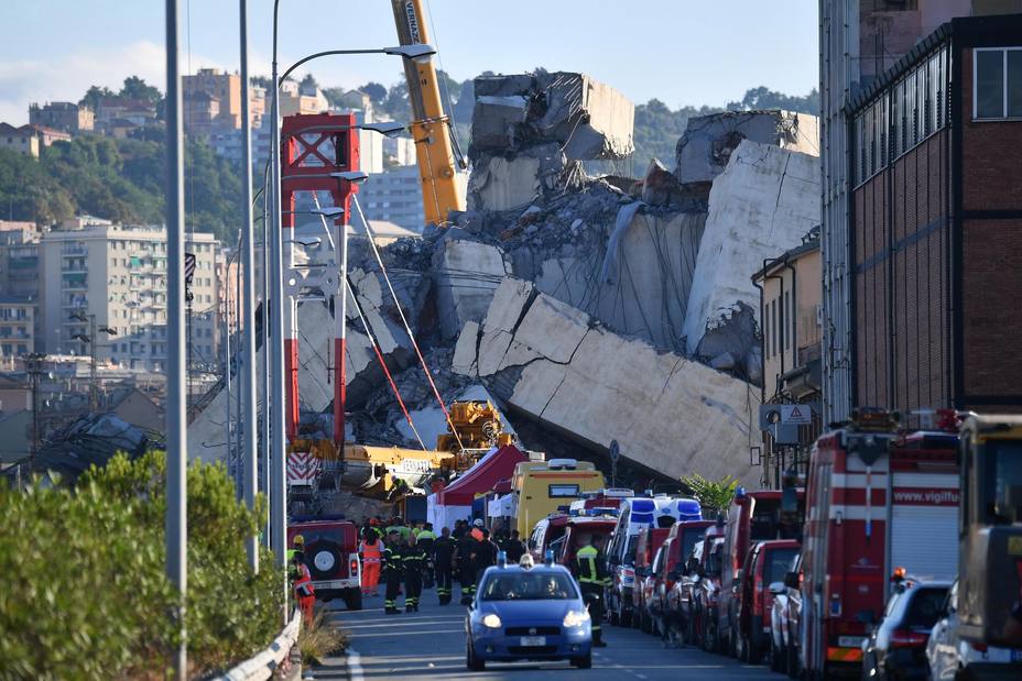 La concesionaria responsable del puente de Génova asegura que se realizaban controles periódicos