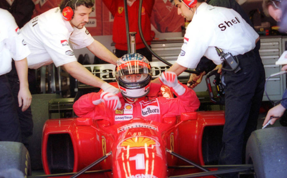 Schumacher en Ferrari