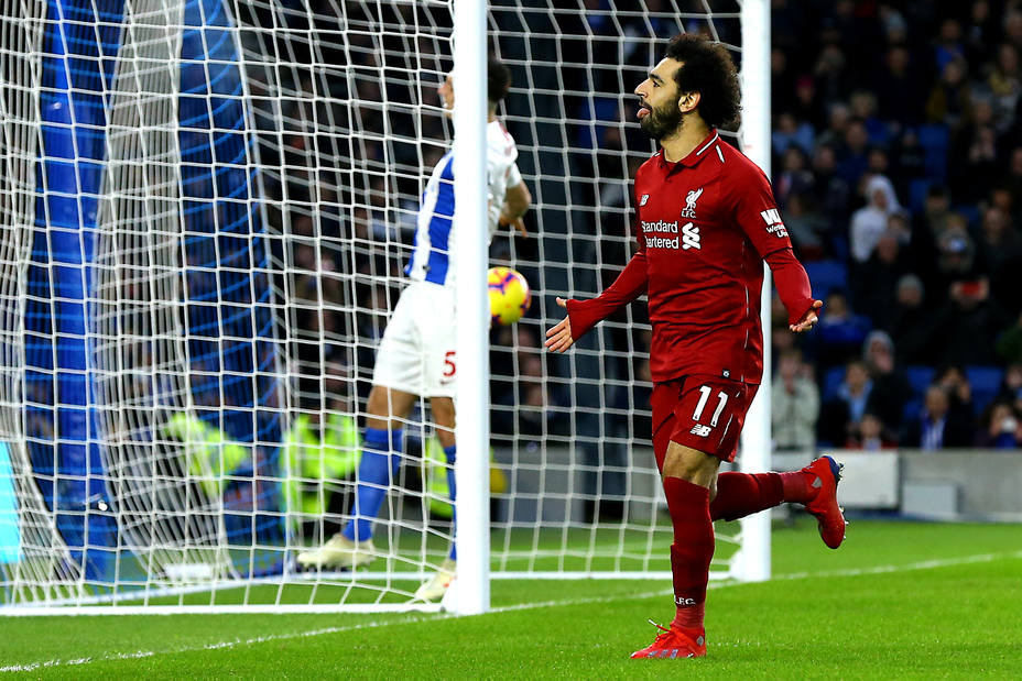 (Crónica) Salah rescata al Liverpool con un gol de penalti