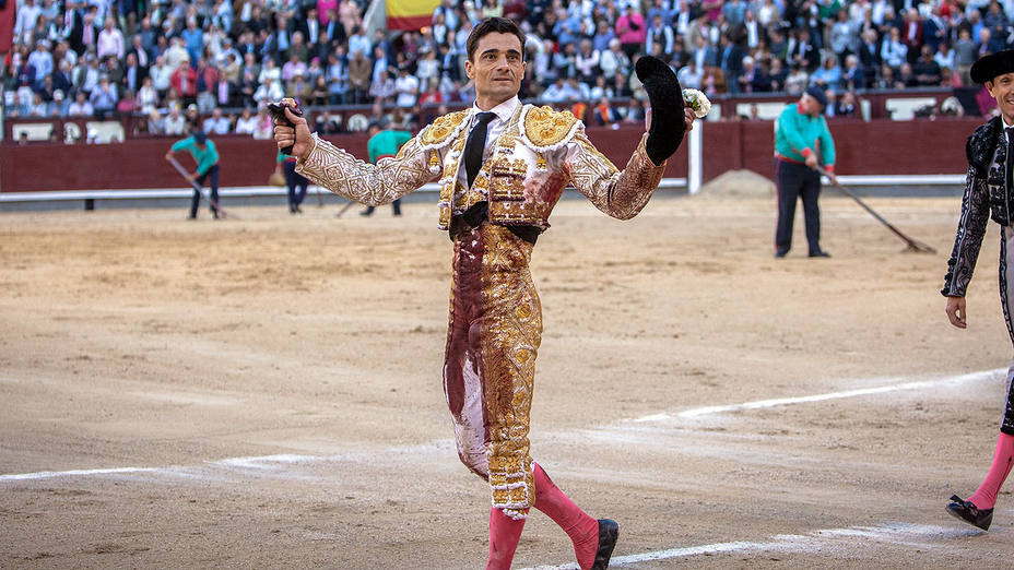 Paco Ureña durante una de sus actuaciones en la última Feria de San Isidro
