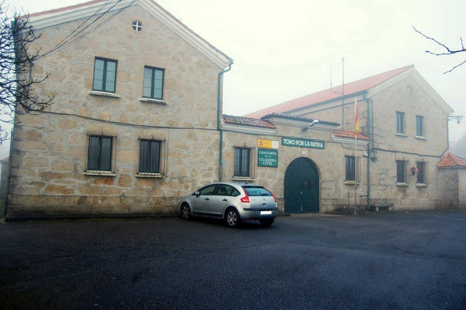 Cuartel de la Guardia Civil en Valga