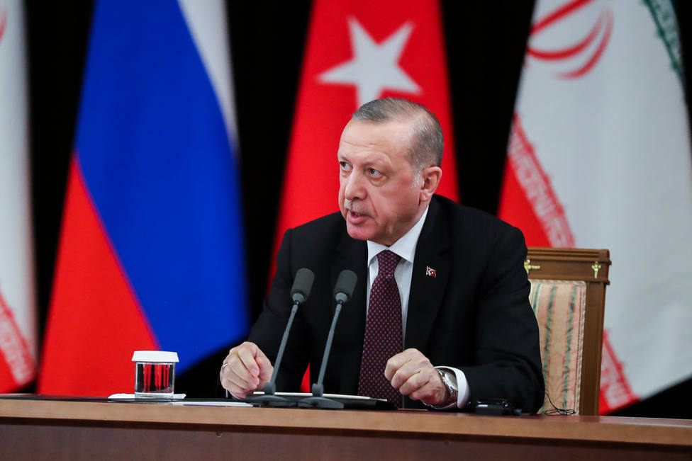 Erdogan anuncia una posible reunión con Trump tras las elecciones turcas del 31 de marzo