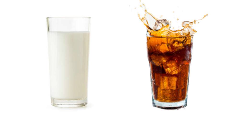 MilkCoke: un reto viral con una bebida poco recomendable