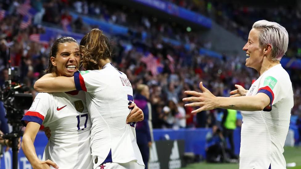 Estados Unidos celebra un gol en el Mundial (www.fifa.com)