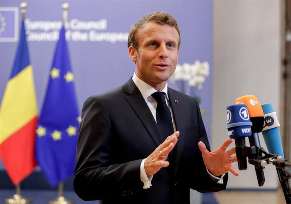 Macron dice que los candidatos de populares, socialistas y liberales están descartados