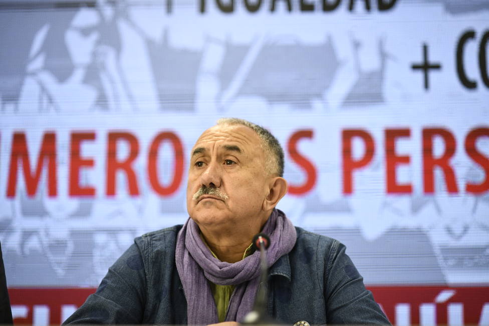 Álvarez (UGT) pide a PSOE y Podemos que se entiendan para evitar la repetición de elecciones
