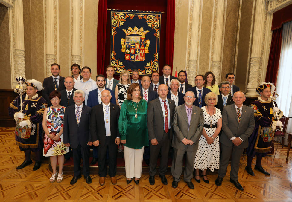 La corporación provincial de la Diputación de Palencia