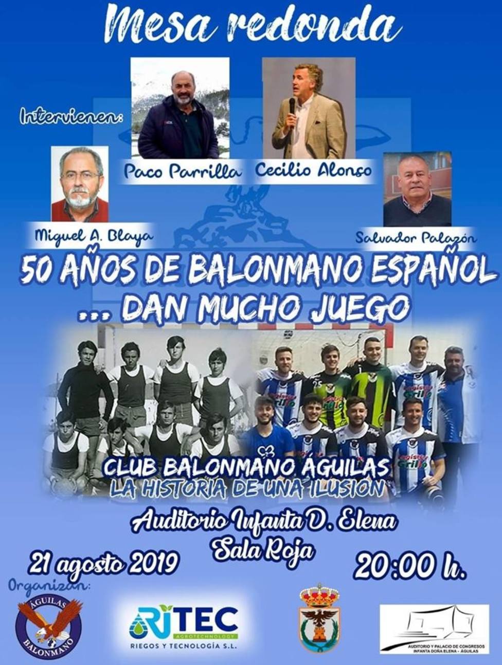 50 años de Balonmano español....dan mucho juego