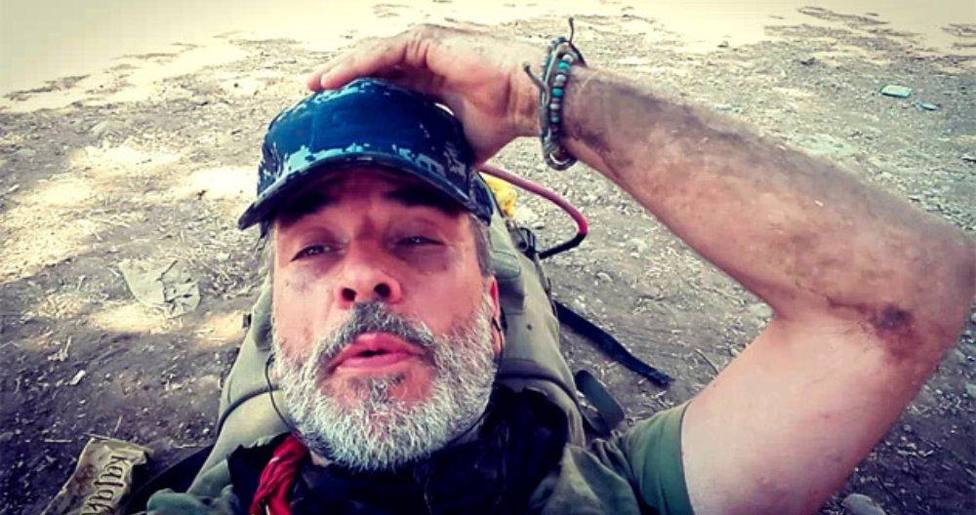 Liberado el periodista aragonés Ferran Barber tras un mes retenido en el Kurdistán iraquí
