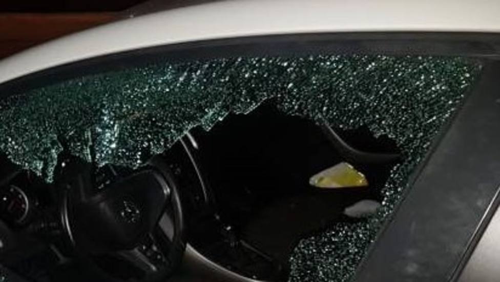 Detenido en Lugo por robar en el interior de cuatro vehículos
